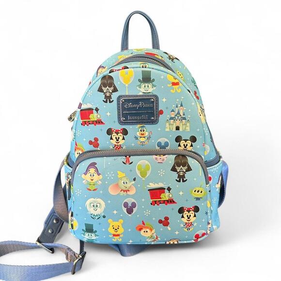 Loungefly Disney Parks Mini Backpack - Picture 1 of 7